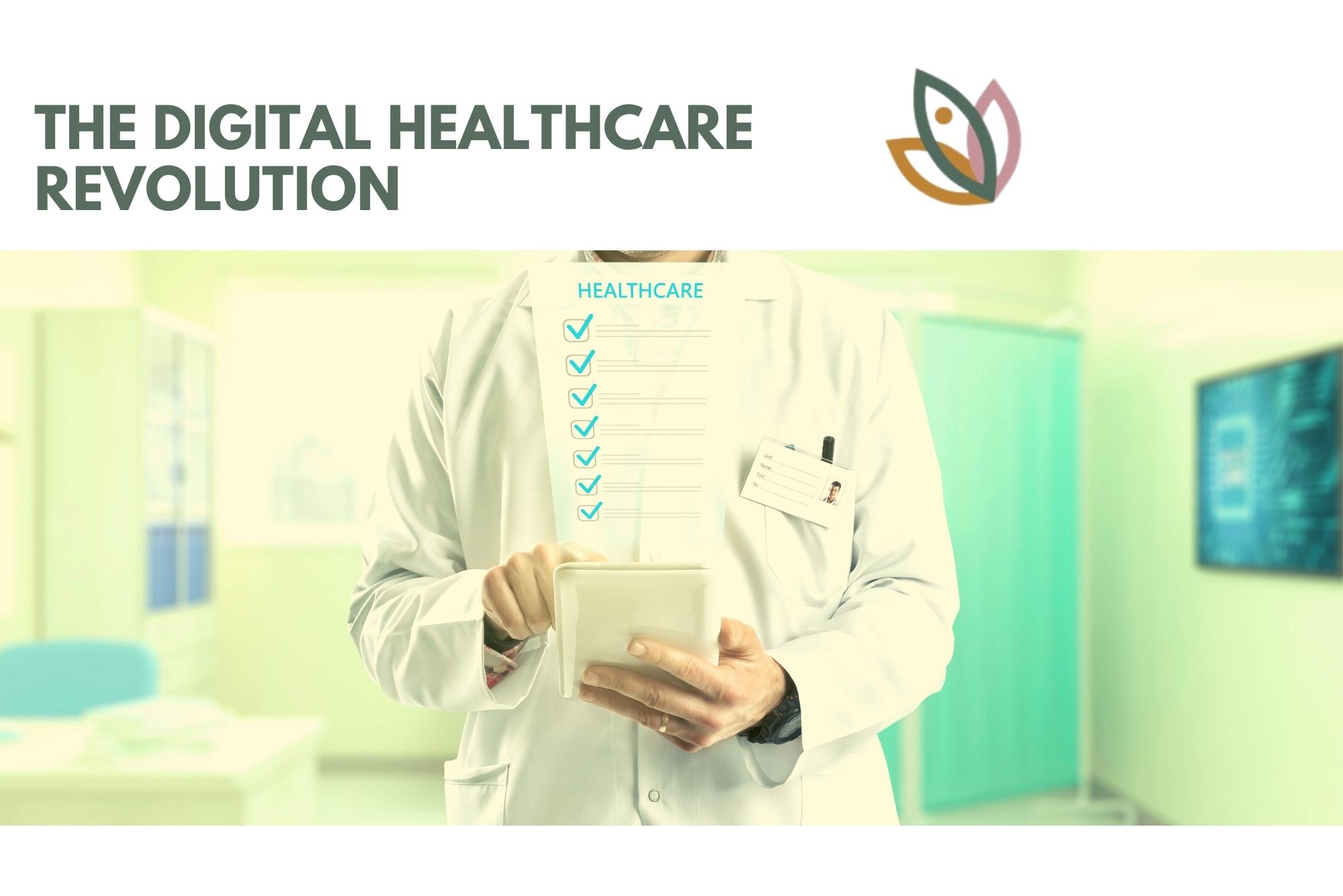 The digital healthcare revolution with older patients and care homes